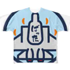 原田専門家のパ紋No.3150 ばった All-Over Print T-Shirt