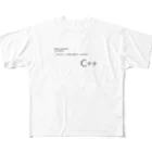 sea duckのC++ フルグラフィックTシャツ