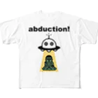 ブランケット大佐のUFOアブダクション5 All-Over Print T-Shirt