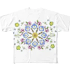チョビのSpringflower 2 All-Over Print T-Shirt