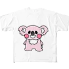 Mitsuru Araiのやどっこふぁみりー フルグラフィックTシャツ