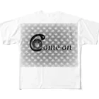 maccha47の家紋カモン フルグラフィックTシャツ