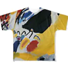 impressionismのWassily Kandinsky - Impression III (Konzert) All-Over Print T-Shirt
