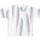 海の仲間たちオフィシャルSTOREのタチウオ All-Over Print T-Shirt