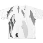 海の仲間たちオフィシャルSTOREのドルフィンパラダイス All-Over Print T-Shirt