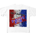 AGDBのTricolore Pride 2022 Japan Tour フルグラフィックTシャツ