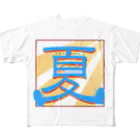 東屋猫人のショップの立夏 All-Over Print T-Shirt