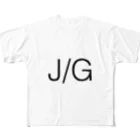 John GastroのJ/G フルグラフィックTシャツ