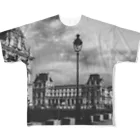 Nikki Parisのâge -Old Paris- フルグラフィックTシャツ