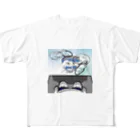 MobShopのSea of ​​tears フルグラフィックTシャツ