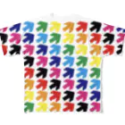 なぞQの新矢印vol.2 All-Over Print T-Shirt