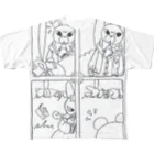 碧蜜柑のブライミーとクマ All-Over Print T-Shirt