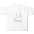 枝村 究のMitsuki グッズ(マンソン画伯) フルグラフィックTシャツ