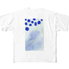 bluedropのbluewater All-Over Print T-Shirt