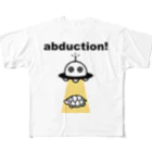 ブランケット大佐のUFOアブダクション6 All-Over Print T-Shirt