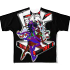 東ノウミのベルピオーネ&ガリグレオス 0001 All-Over Print T-Shirt