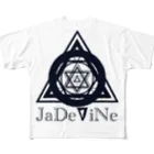 JaDeViNeのJaDeViNe MoNo フルグラフィックTシャツ