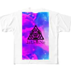 JaDeViNeのJaDeViNe  SpAcE フルグラフィックTシャツ