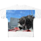 たびねこ蜜柑のたびねこ蜜柑 フルグラフィックTシャツ