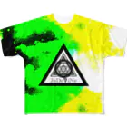 JaDeViNeのJaDeViNe smokelime All-Over Print T-Shirt