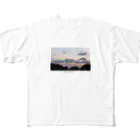 kobe8211のsmallcloudysunsetmood Logofront All-Over Print T-Shirt