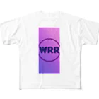 WRRのWRR フルグラフィックTシャツ