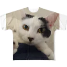 あかめ@猫カフェの猫縁～ねこえん～のアイドル All-Over Print T-Shirt