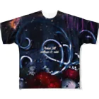 【ホラー専門店】ジルショップのGothic／GOTH All-Over Print T-Shirt