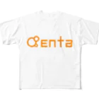 エンタ　のEnta All-Over Print T-Shirt