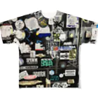 TOKYO STREET STICKERSのグラフィティー#16 All-Over Print T-Shirt