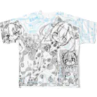 魔界☆通販のえ フルグラフィックTシャツ