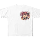 パライゾマートの怒　喜怒哀楽 All-Over Print T-Shirt