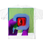 パラレルワルツの左目取れちゃった All-Over Print T-Shirt