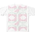 九月（くがつ）のつるばら All-Over Print T-Shirt