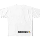 reeno room o(^-^)oの【tougher together(ともにタフに)】#14 フルグラフィックTシャツ