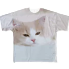 キャラメル色のメルちゃんのお昼寝ネコチャン うとうとバージョン. All-Over Print T-Shirt