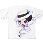 KazuyaCrewGoodsの2等身GtT フルグラフィックTシャツ