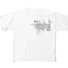 九一が九の掛け算シリーズ All-Over Print T-Shirt