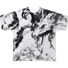 BARBARIAN.TKの龍の山越え All-Over Print T-Shirt
