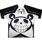 パンダマンのずっきゅんしか来ない熊 All-Over Print T-Shirt