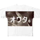 公式オンラインショップのオワタ フルグラフィックTシャツ