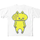 madeathのにゃんこれもん フルグラフィックTシャツ