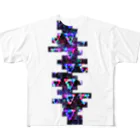 curuminのよこギザ All-Over Print T-Shirt