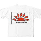 komerioのkomerio vol.5 フルグラフィックTシャツ