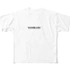 UWUMAのYANIKASU GIRL All-Over Print T-Shirt