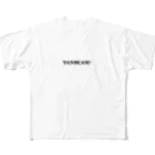 UWUMAのYANIKASU GIRL フルグラフィックTシャツ