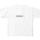 UWUMAのYANIKASU GIRL All-Over Print T-Shirt