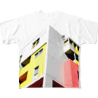 TATEYAMAのFLAT2 All-Over Print T-Shirt