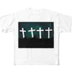 Ａ’ｚｗｏｒｋＳのGOLGOTHA All-Over Print T-Shirt