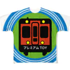 原田専門家のパ紋No.3161 プレミアムTOY フルグラフィックTシャツ